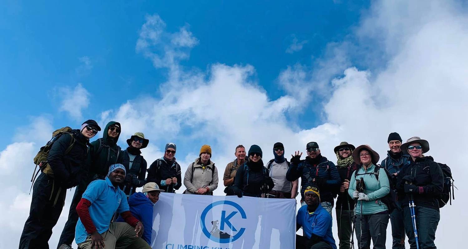 Kilimanjaro Lemosho 8 días escalada - Climbing Kilimanjaro