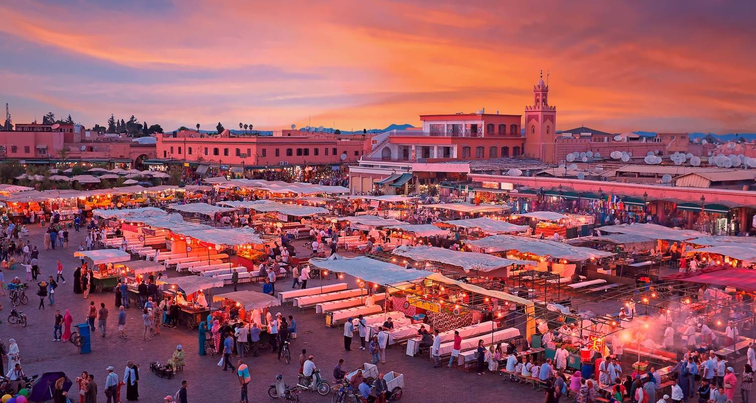 Grand Tour du Maroc - 10 jours - Trek Desert Maroc 