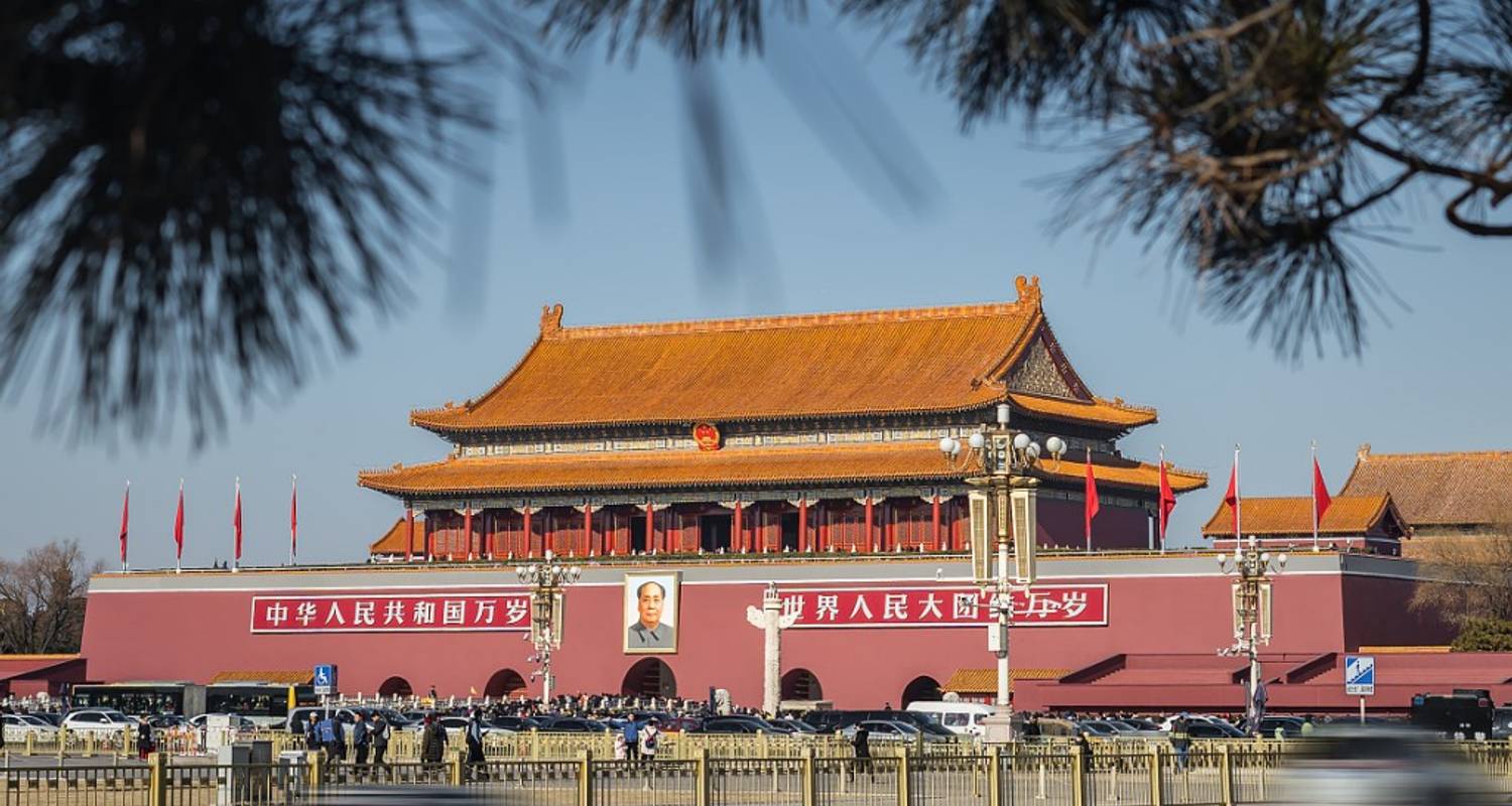 Tours Visiting The Forbidden City, China