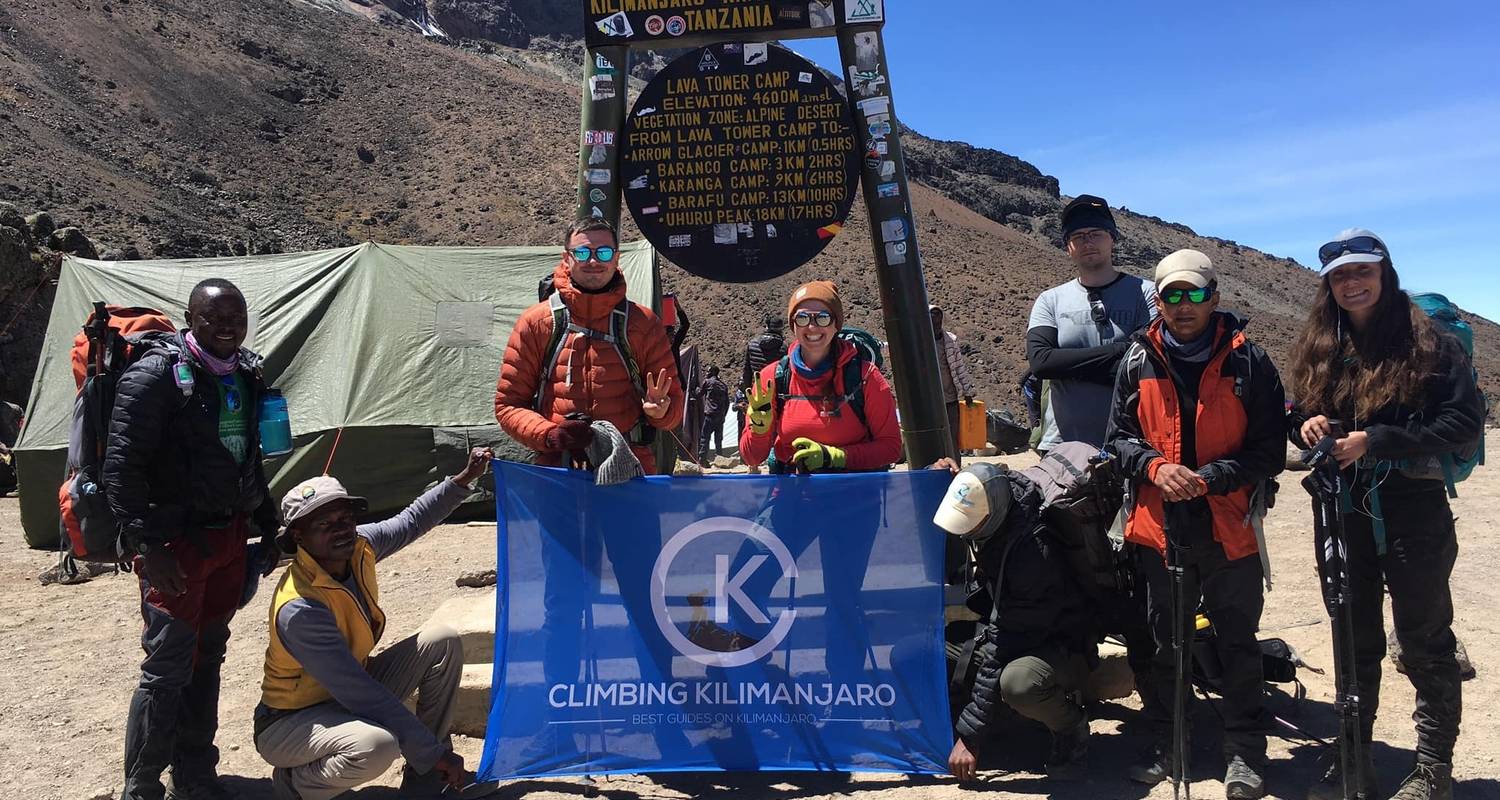 Kilimanjaro 9 day Northern Circuit route - Climbing Kilimanjaro