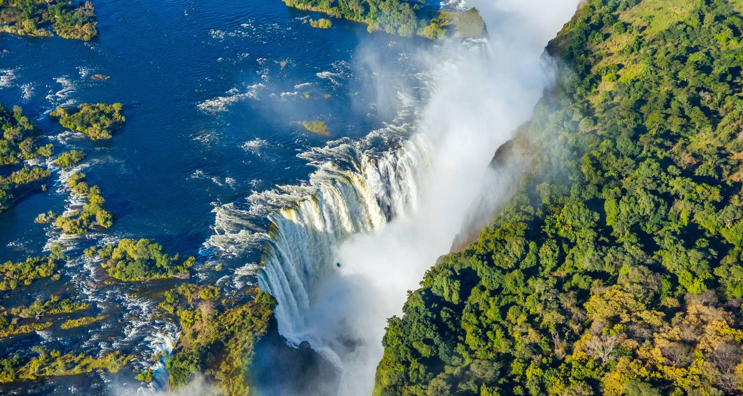 Sudáfrica espectacular - grupos pequeños, cataratas Victoria, 12 días, puerta a puerta - Luxury Gold