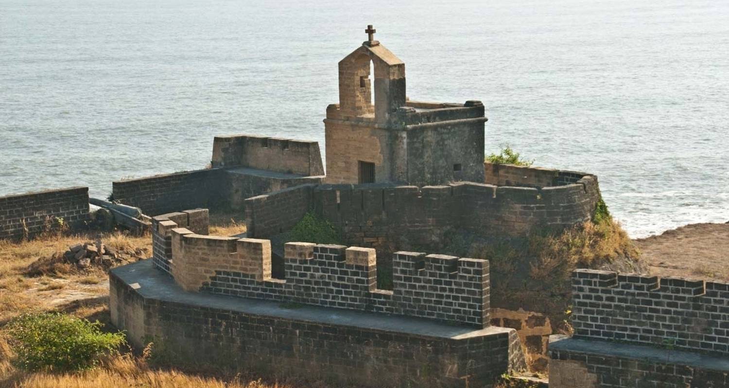 Visite du patrimoine de l'enchanteresse Diu - Agora Voyages OPC Pvt Ltd