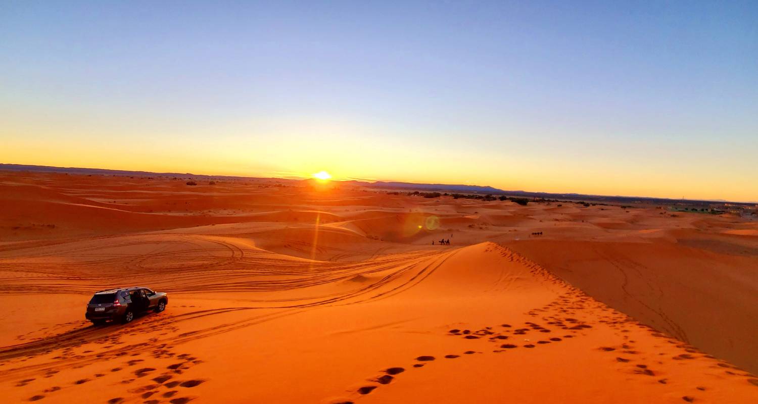 Excursión compartida por el desierto desde Marrakech - Sahara Holiday Tours