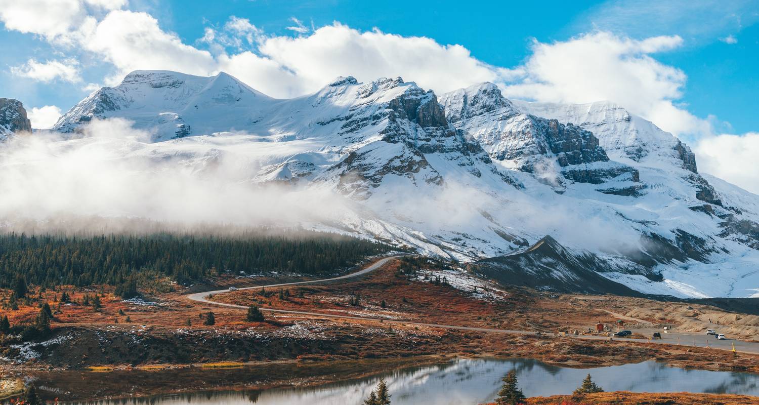 Les spectaculaires Rocheuses et Glaciers de l'Alberta - petits groupes, 8 jours, transfert de l'aéroport de Calgary et de l'hôtel après le voyage - Insight Vacations