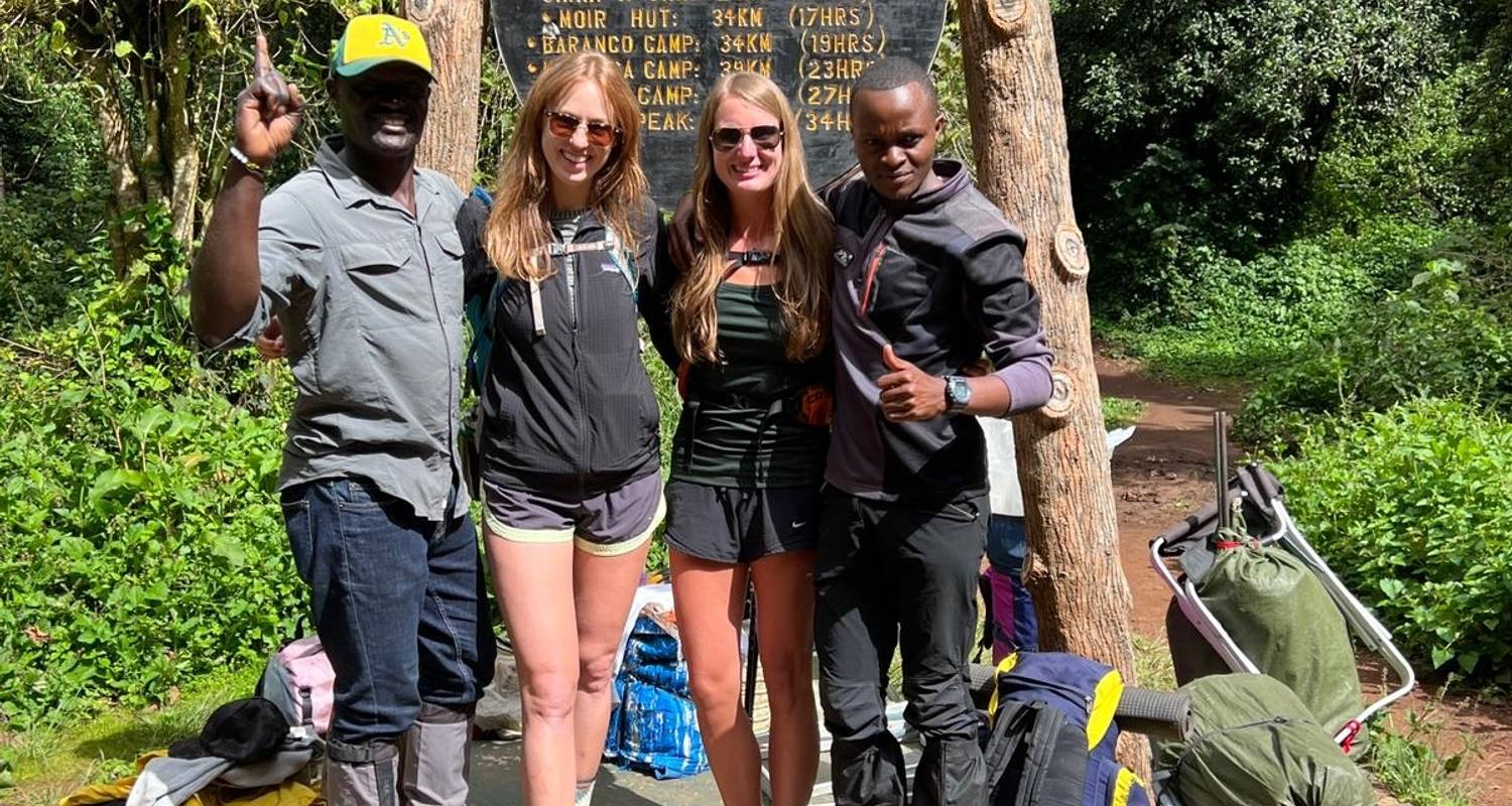 9 Days Lemosho Route The Ultimate Kilimanjaro Hiking Challenge 2024/