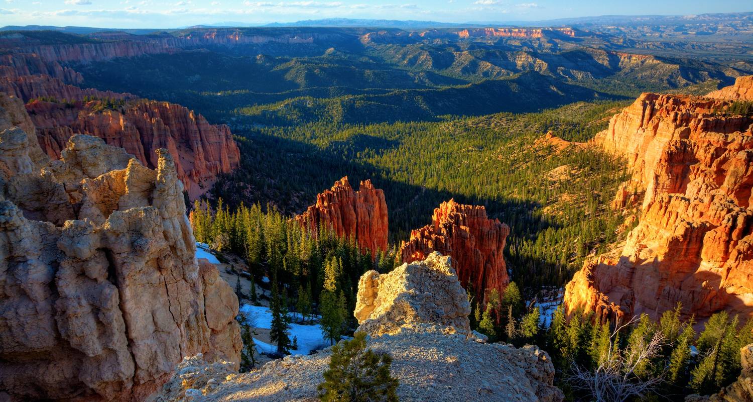 Encantadoras tierras de los cañones - clásico, 7 días, traslado del aeropuerto de Salt lago City al hotel y viceversa - Insight Vacations