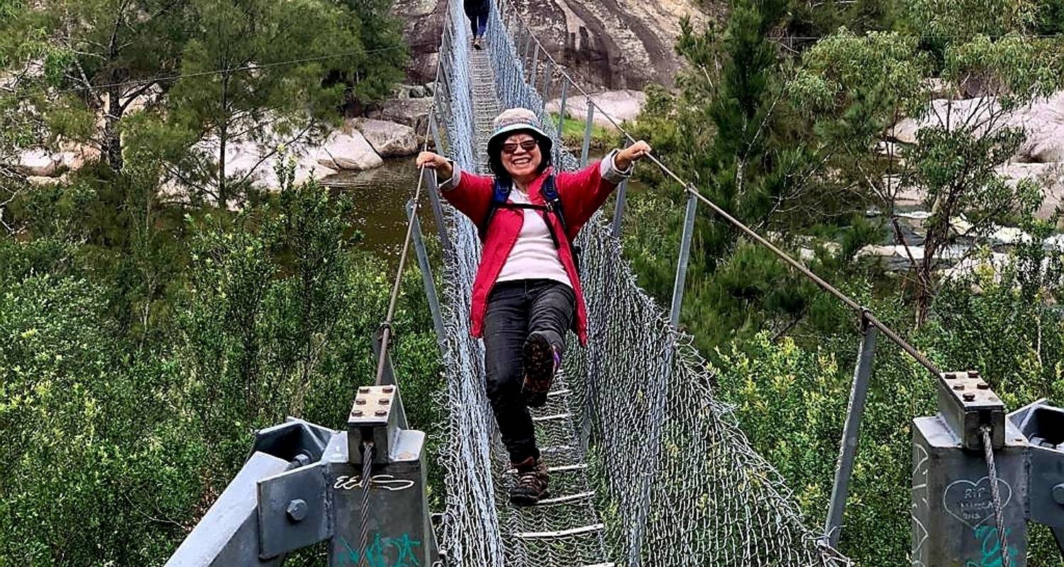 Senderismo en las Montañas Azules - Sky Road Trail