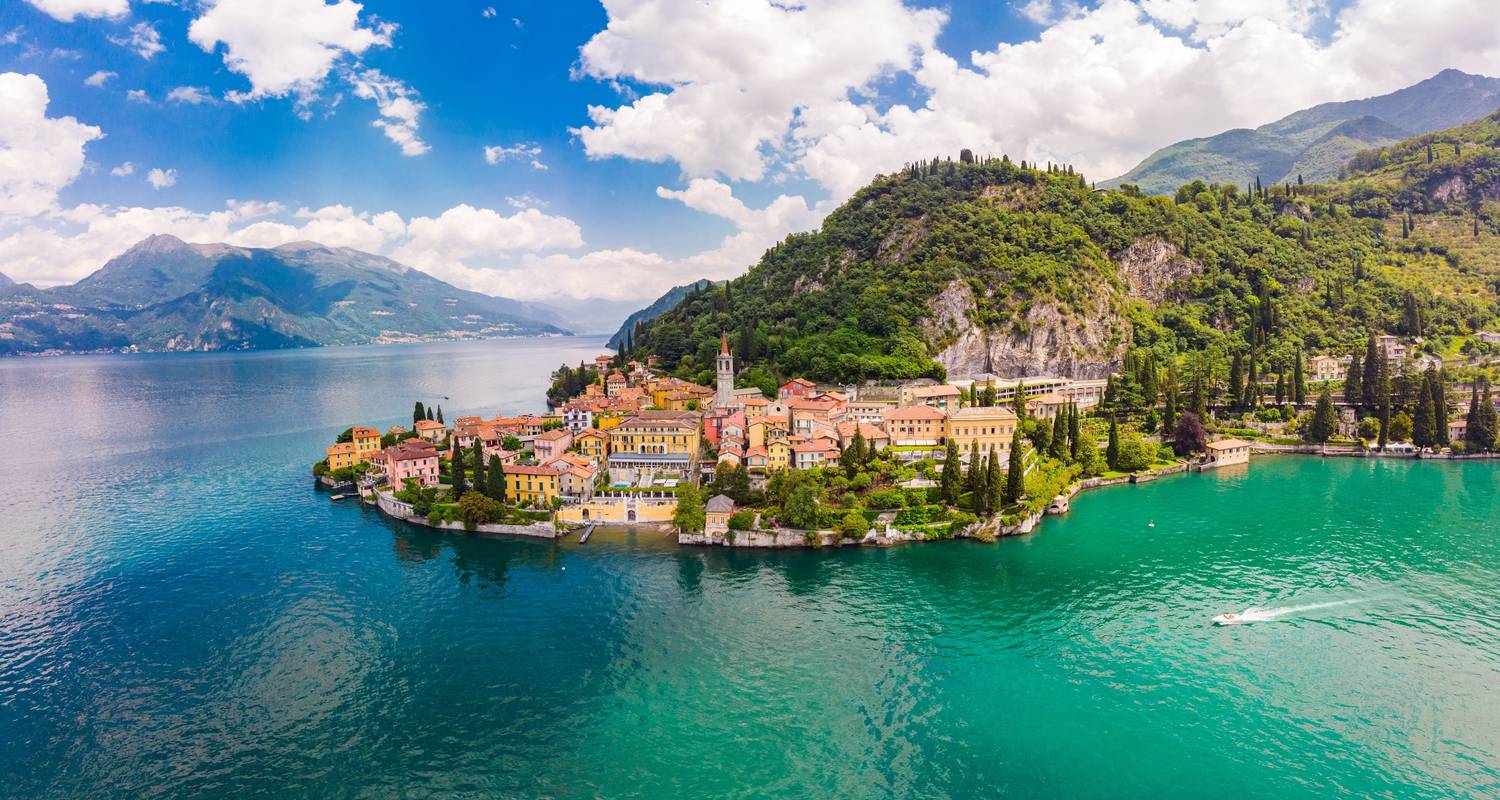 Swiss Sational : Suisse et lac de Côme By Design - Globus