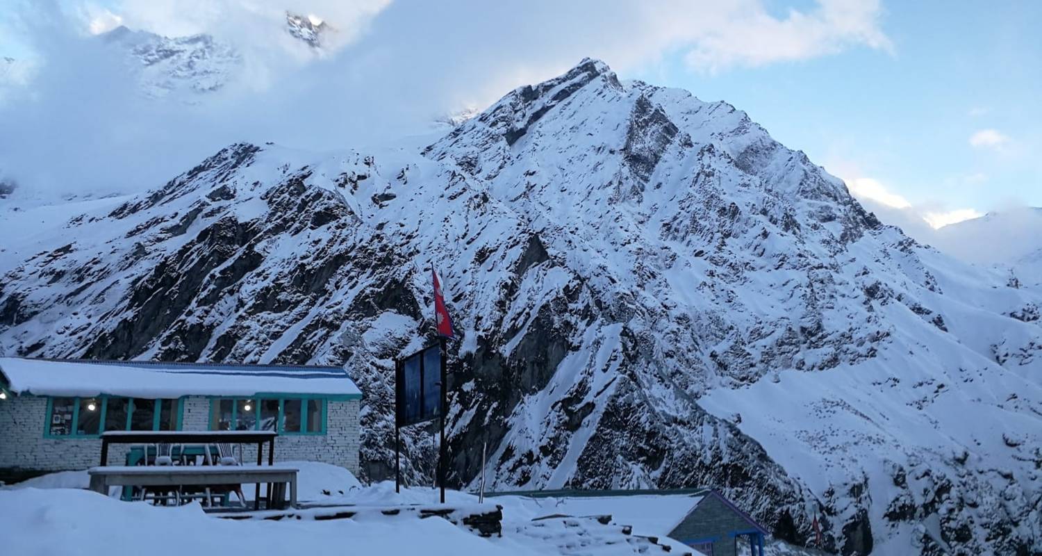 Trek du Sanctuaire des Annapurnas - Trek Mania Nepal 