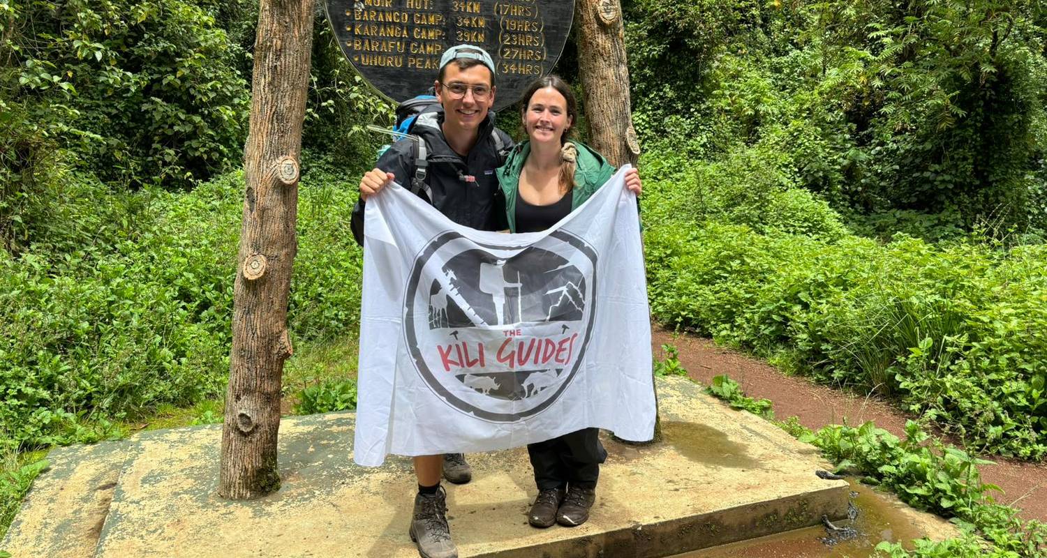 De Kilimanjaro Rondreizen die beginnen in Machame Kamp