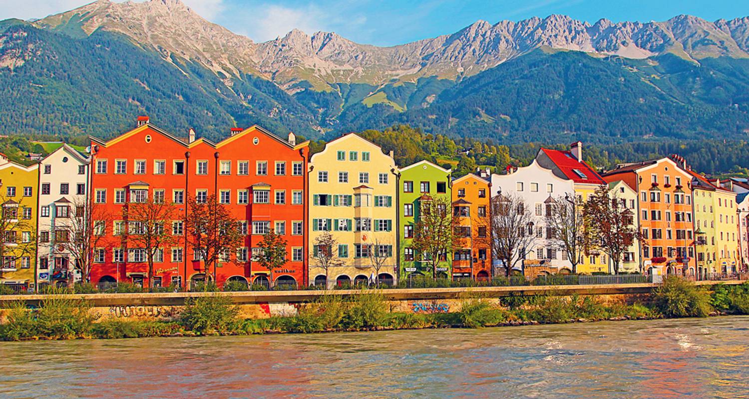 Discover Switzerland, Austria & Bavaria (Bern to Innsbruck) (2024) by