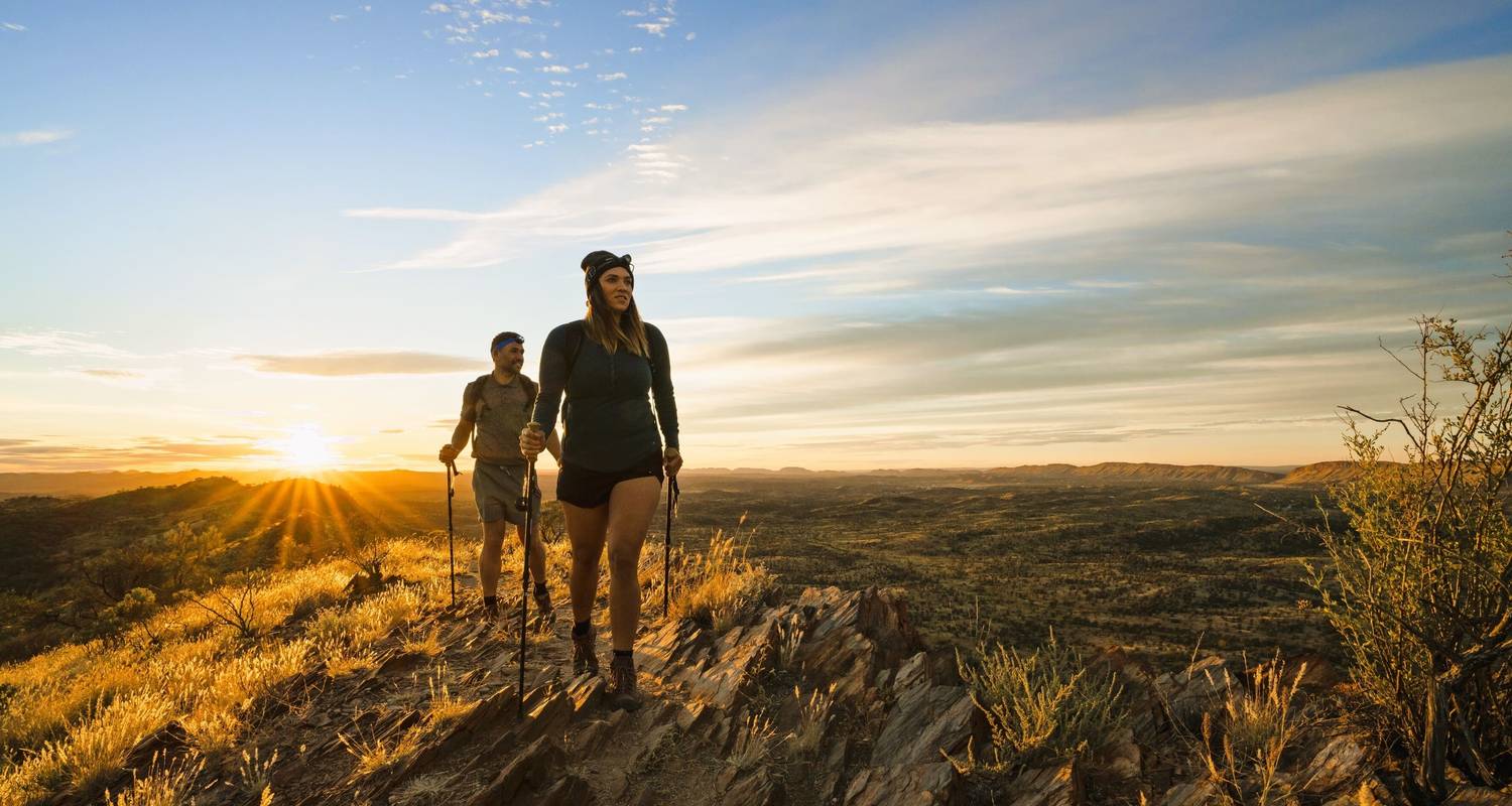 Caminata guiada de 5 días por el sendero Larapinta desde Alice Springs - Autopia Tours