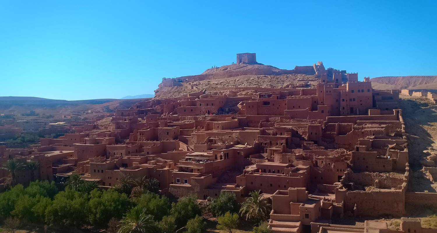 3 jours circuit Sahara Fès à Marrakech via le désert de Merzouga - Desert Family Tour