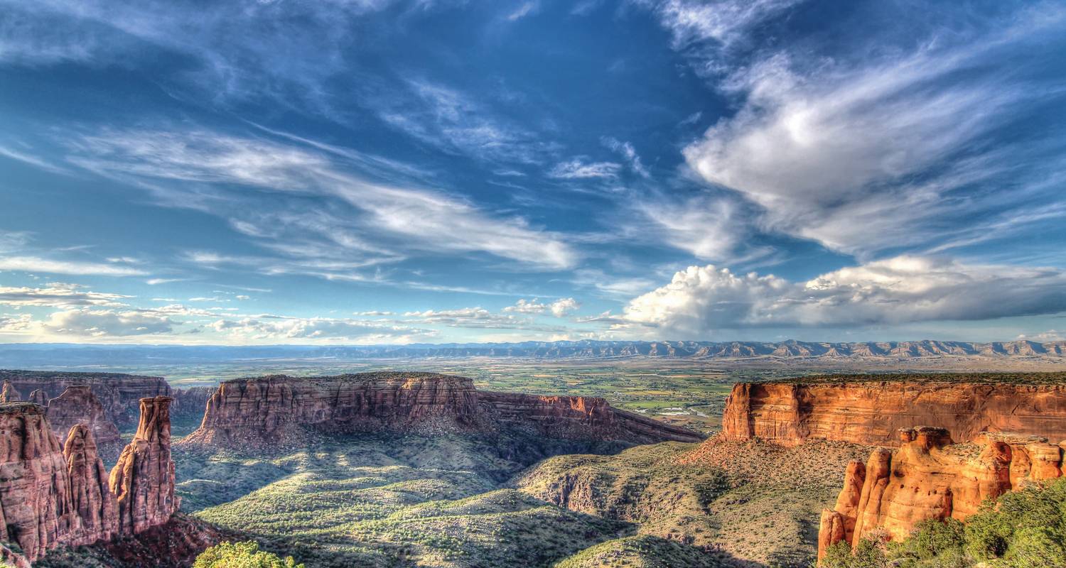 The Colorado Rockies featuring National Parks and Historic Trains (Denver, CO to Colorado