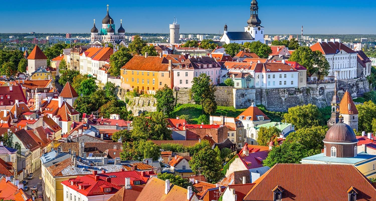 Neujahrsausflug nach Tallinn - 4 Tage - On The Go Tours