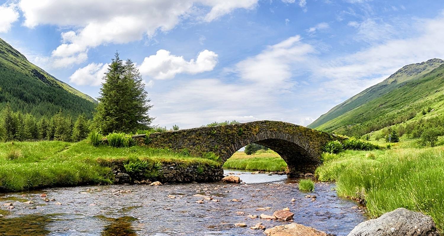 Écosse : Lochs et paysages - Back-Roads Touring