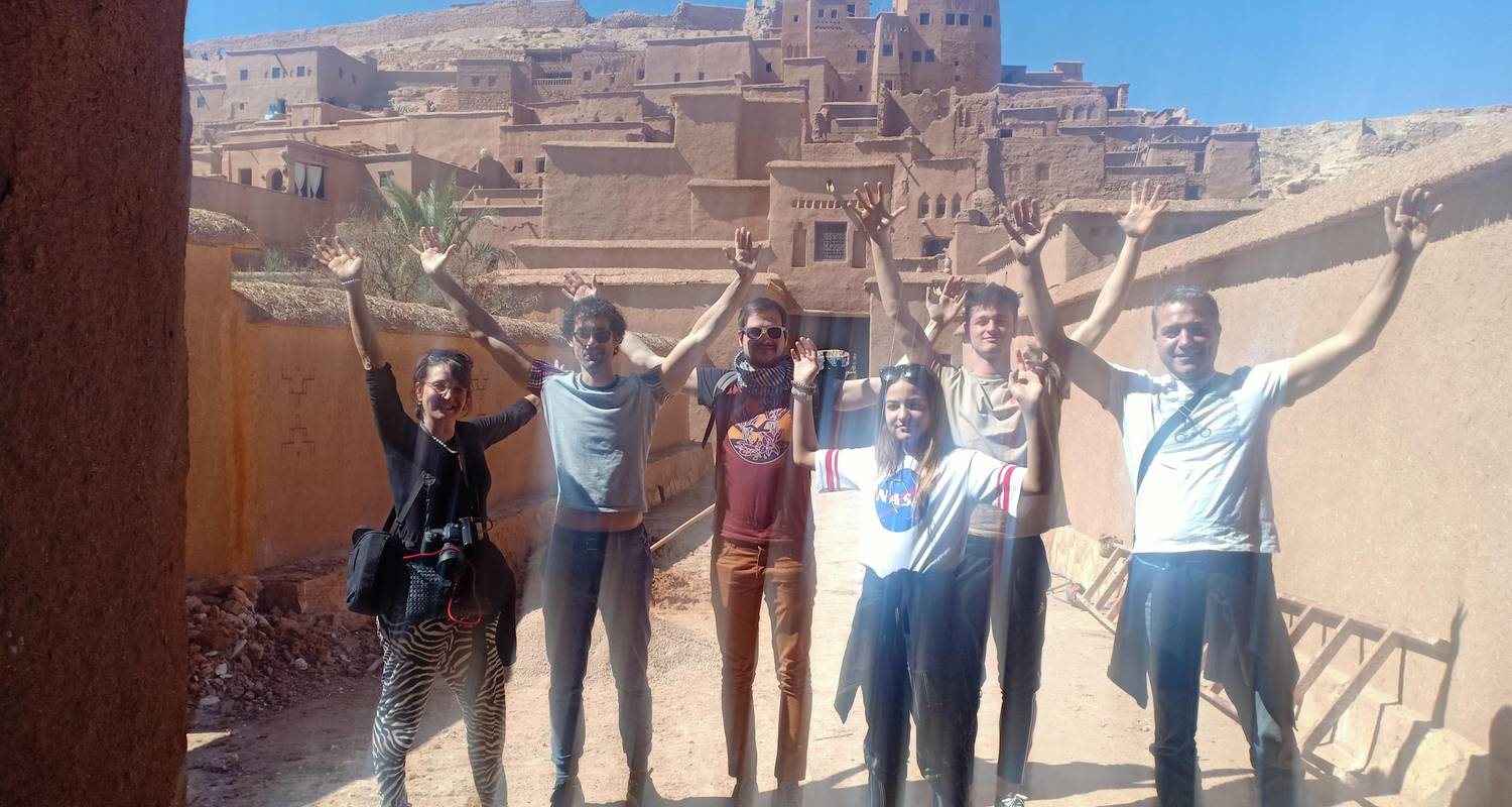 Circuit de 5 jours, montagnes de l'atlas, kasbahs, vallées de l'oaisis et désert de Merzouga - Desert Family Tour