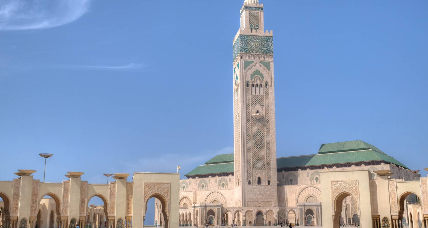 Privé-rondreis van Casablanca naar Chefchaouen – Fes, Merzouga & Marrakech – 6 dagen - Discover Morocco Tours