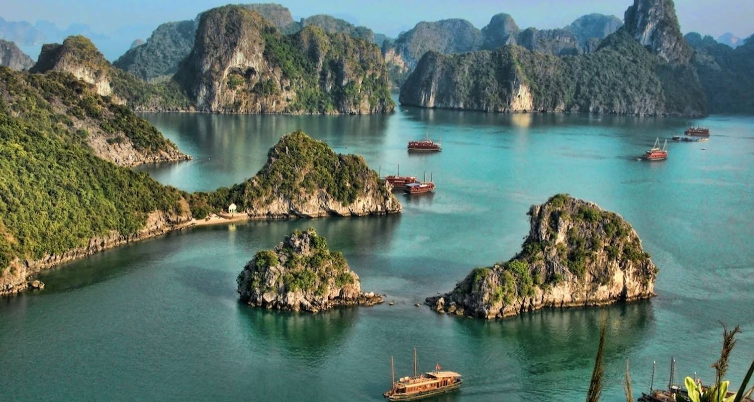 Best  of Vietnam Ten Day from Hanoi to Ho Chi Minh- Best Seller - Halong Tours Booking