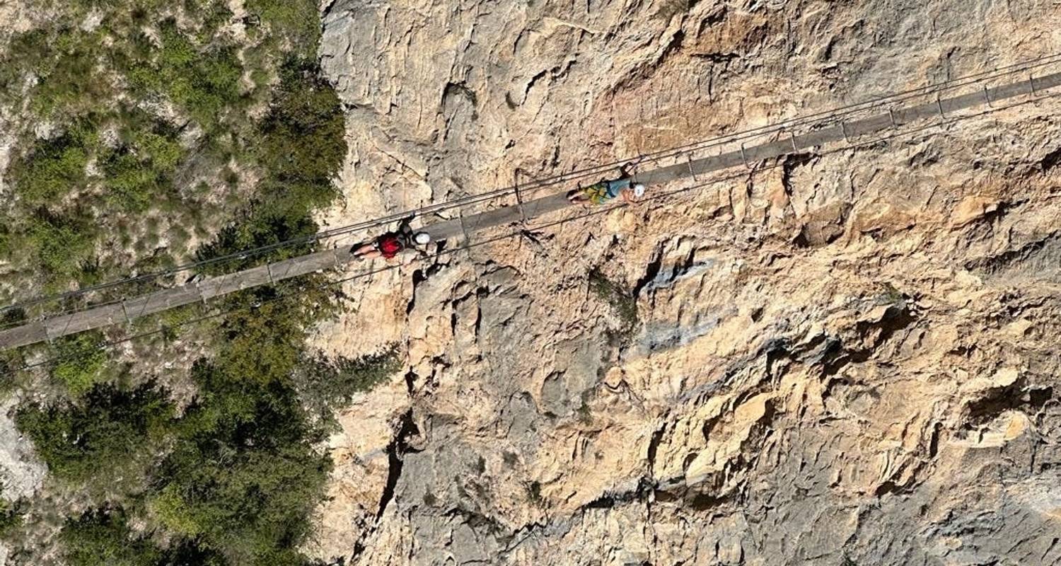 Via Ferrata : court séjour dans les Alpes françaises - Undiscovered Mountains