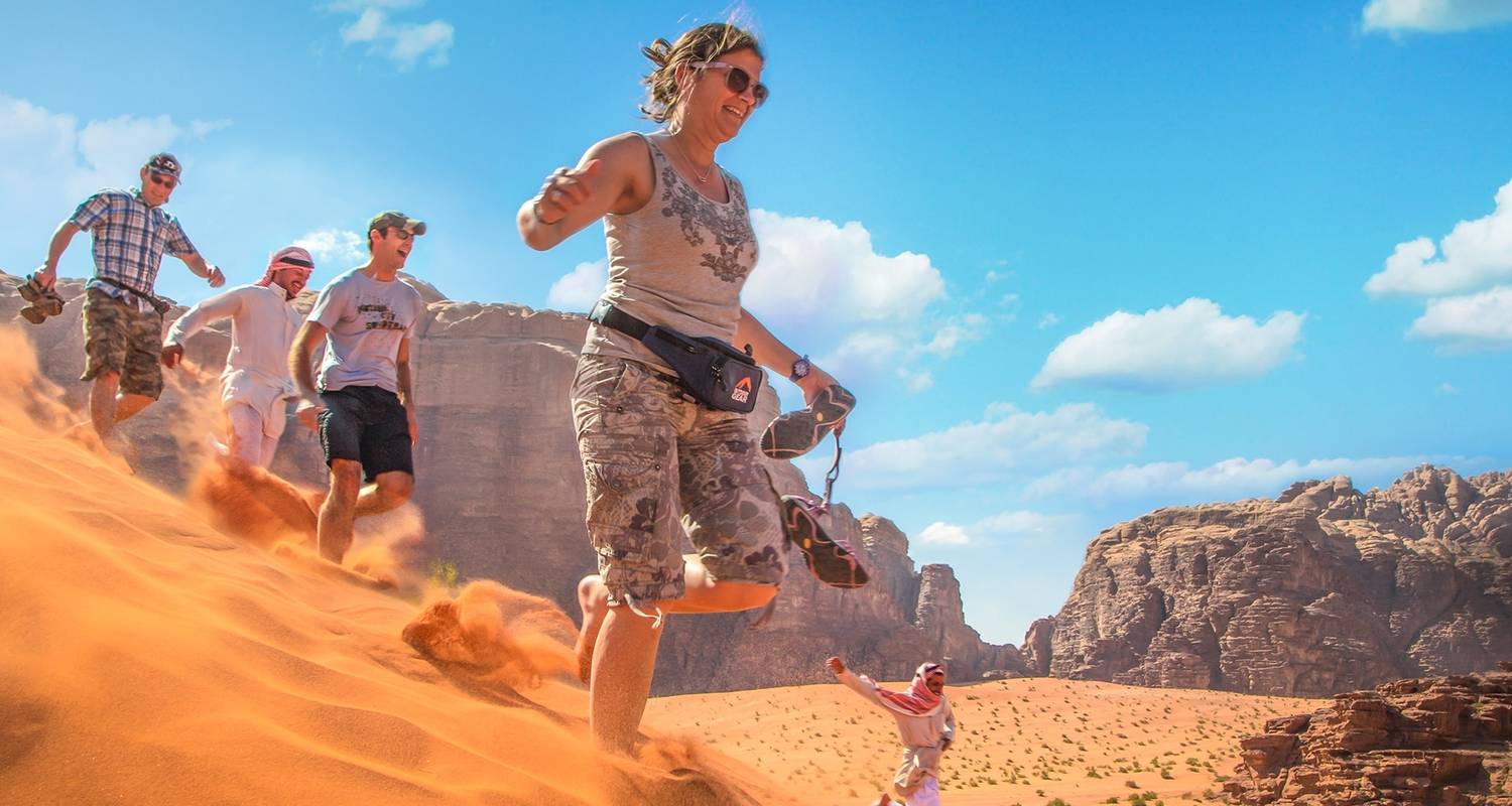 Veren Egypte & Jordanië – 14 dagen - On The Go Tours