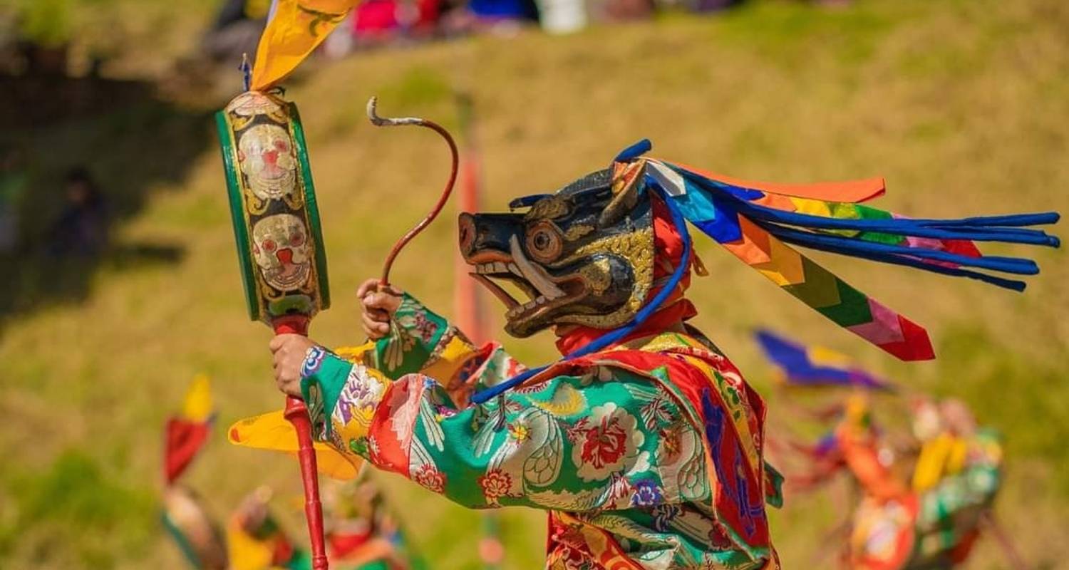 Festival y Eventos circuitos en Montañas del Himalaya