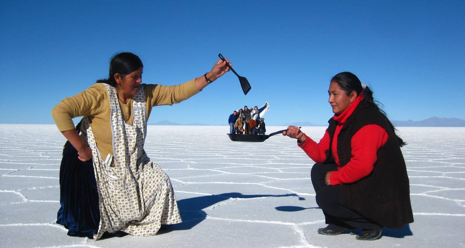 De zoutvlakte van Uyuni & de gekleurde lagunes – 3 dagen - Uyuni Adventure 