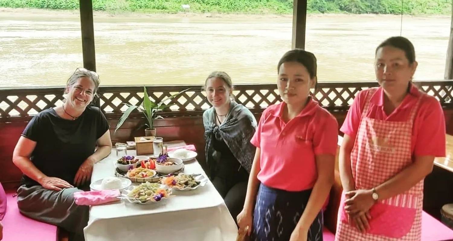 2 jours de croisière sur le Mékong de Houay Xay à Luang Prabang via Pakbeng (de la Thaïlande au Laos en aval) - VietLong Travel