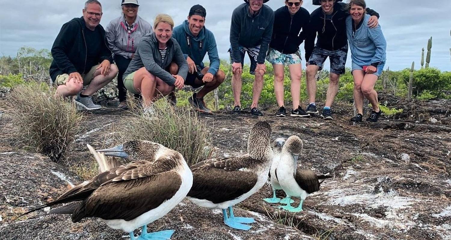 Familia circuitos en Islas Galápagos