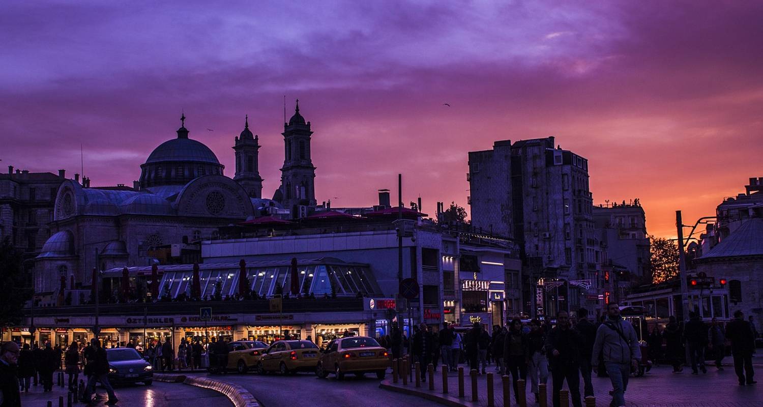 Turquía - Turquía y las siete iglesias - Receptivo Aborigen Tours