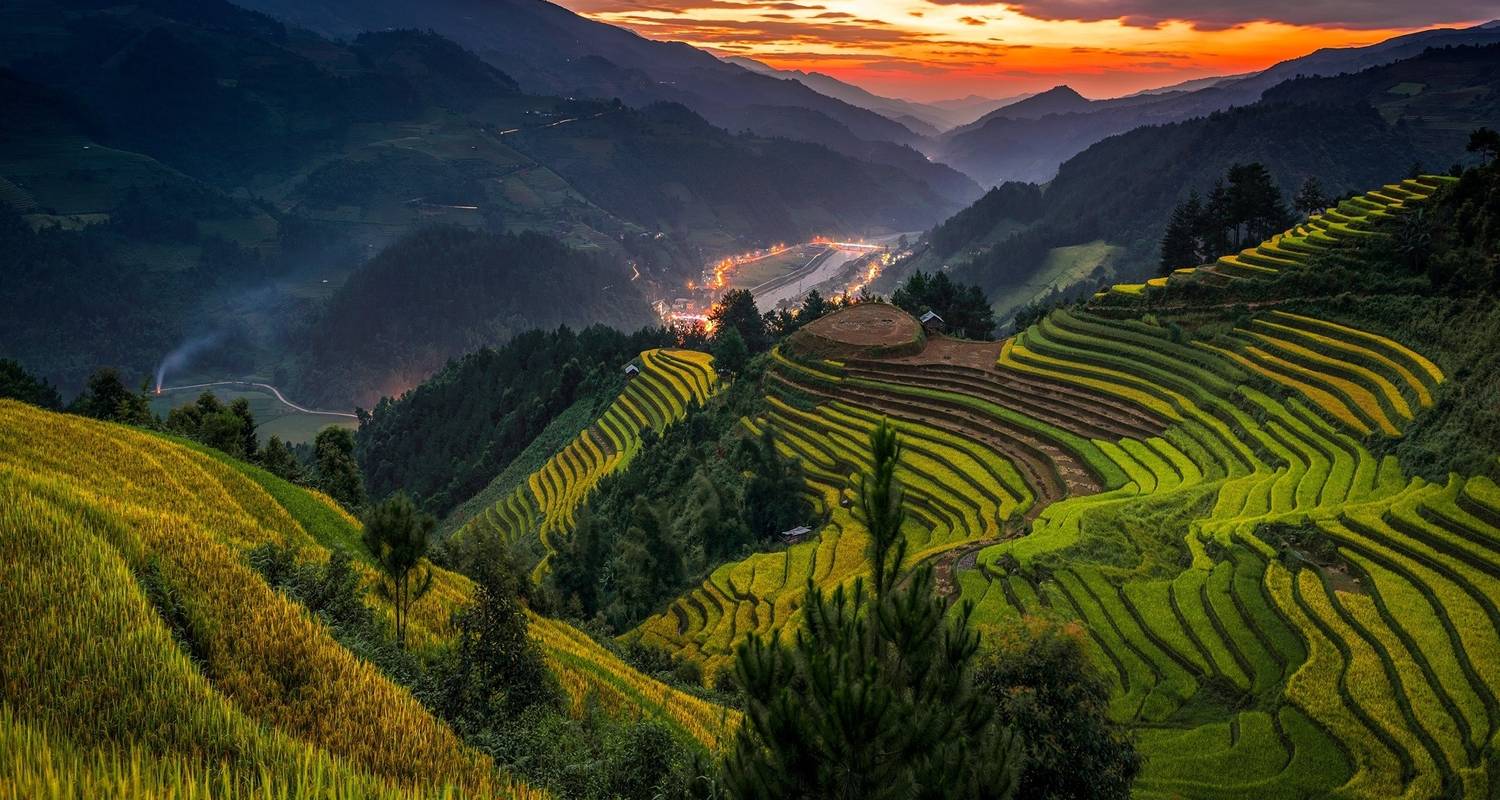 Aventura en Vietnam por las fuentes termales de Tram Tau, Nghia Lo y Mu Cang Chai - 3 días - VietLong Travel