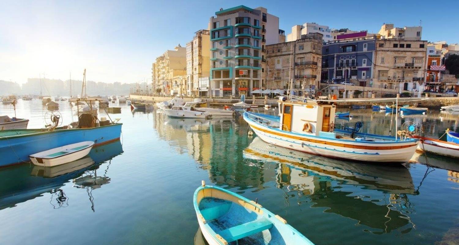 Explore Malta and Gozo 8 Days, Self-drive