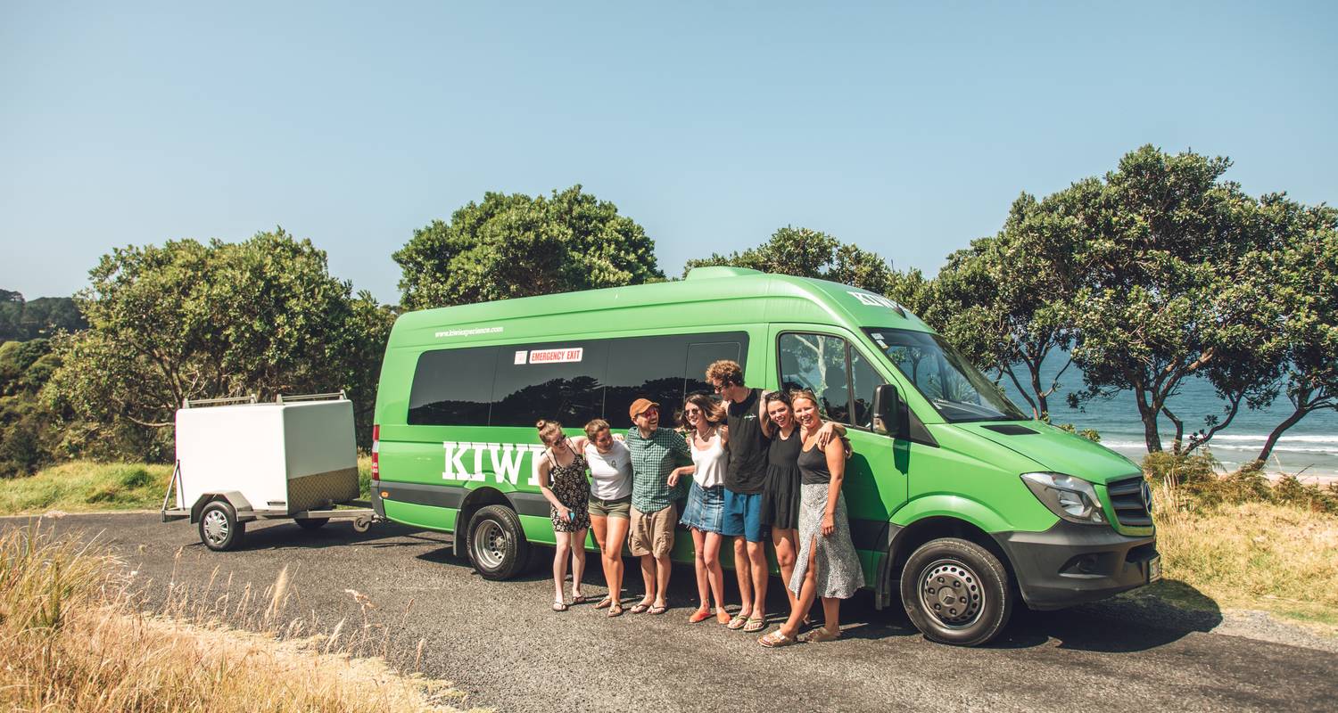 De zuidelijke Kiwi – een rondreis in kleine groep – 15 dagen - Kiwi Experience