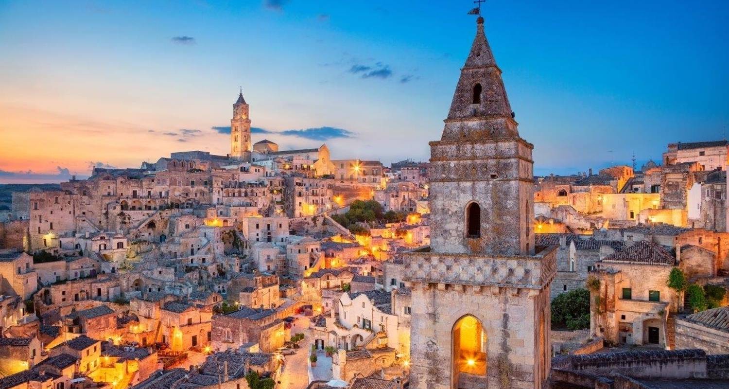Discovering Matera
