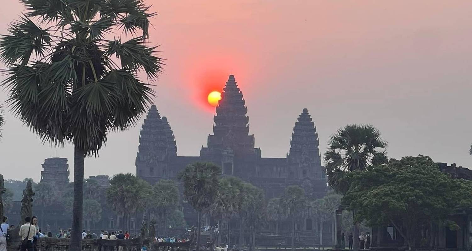 Circuit privé de 3 jours à Siem Reap pour découvrir les principaux temples d'Angkor - About Cambodia Travel & Tours