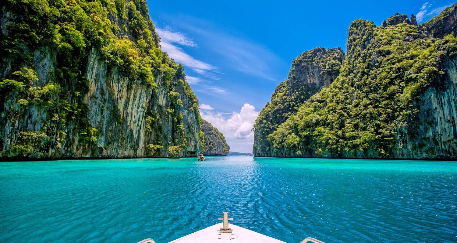 Phi Phi lagoon, Thailand: November and December deals, up to 50% off