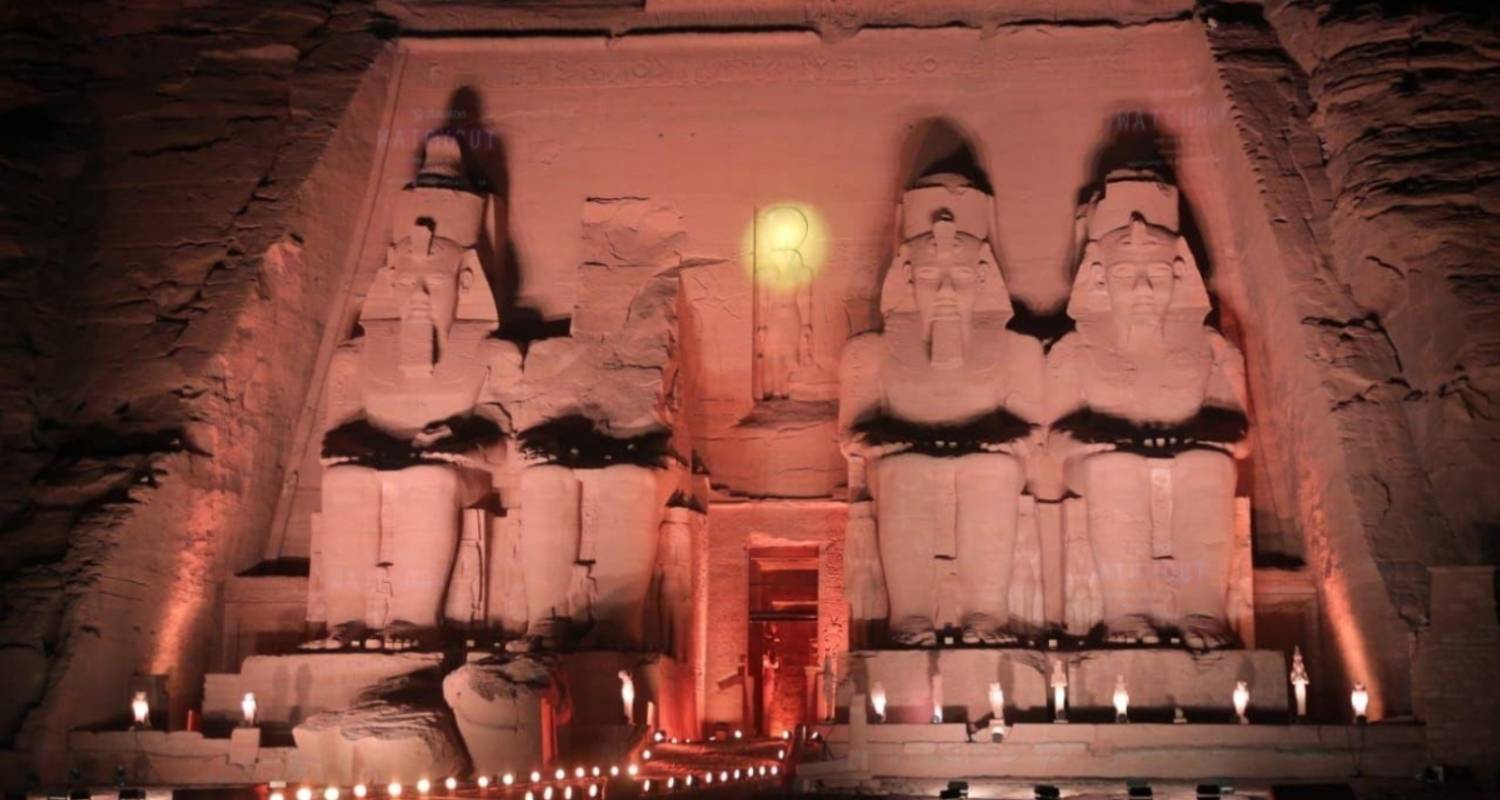 Sonnenwunder in Abu Simbel - Nilvison Egypt Tours 