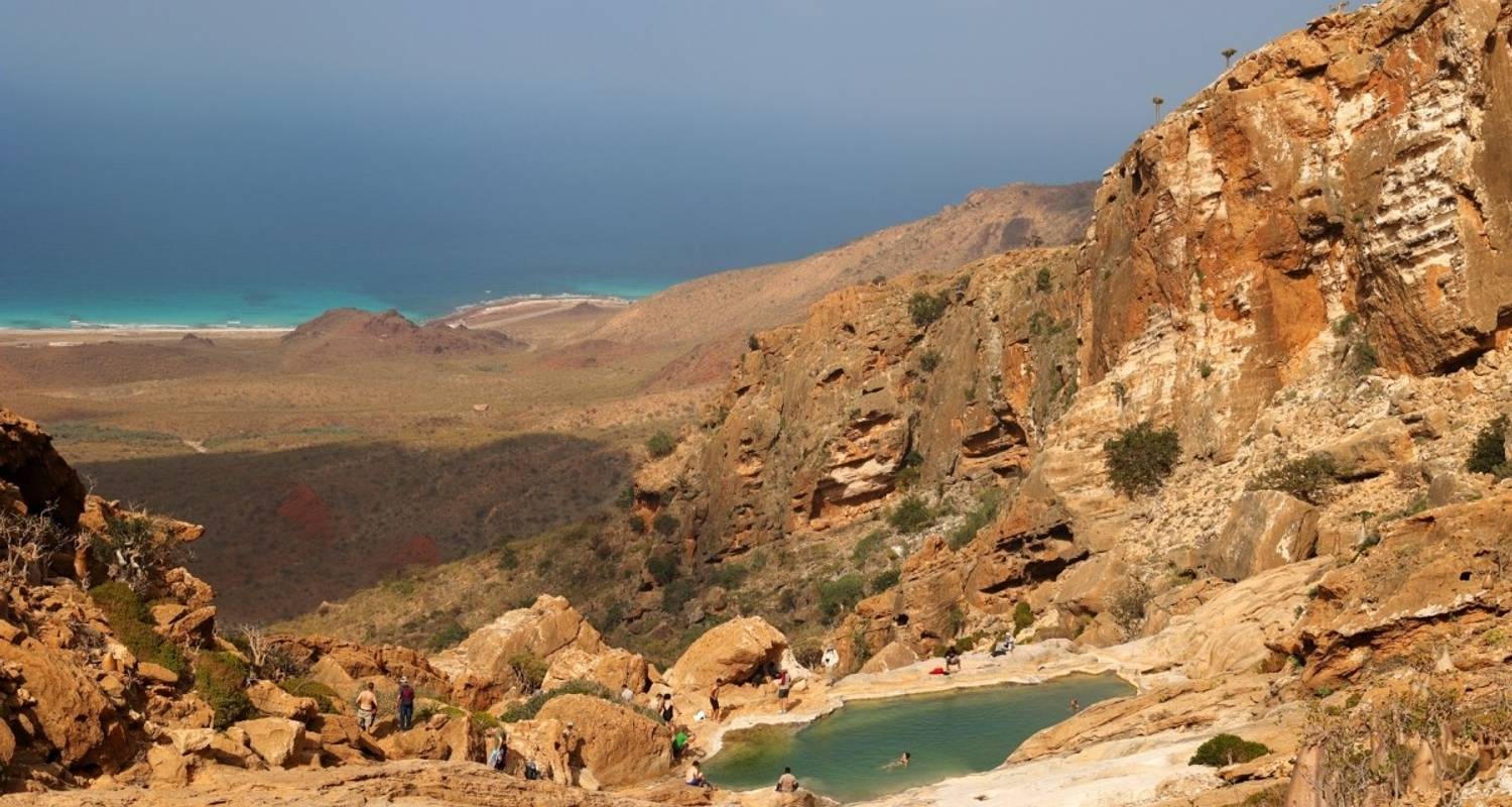 Socotra - île de la fin des temps - DIAMIR Erlebnisreisen