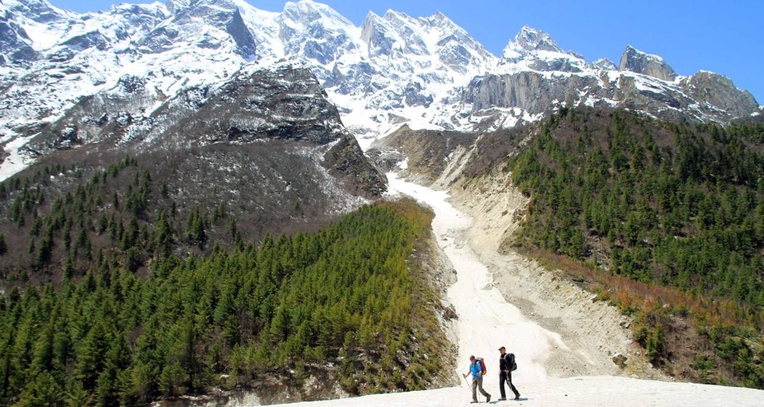 Senderismo y Trekking circuitos en Norte de la India