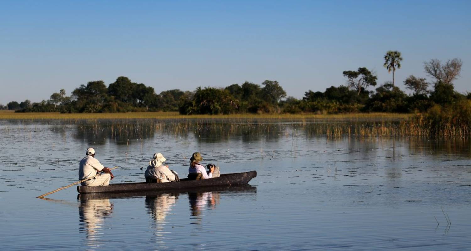 Viajes de Familia desde Maun a Cataratas Victoria