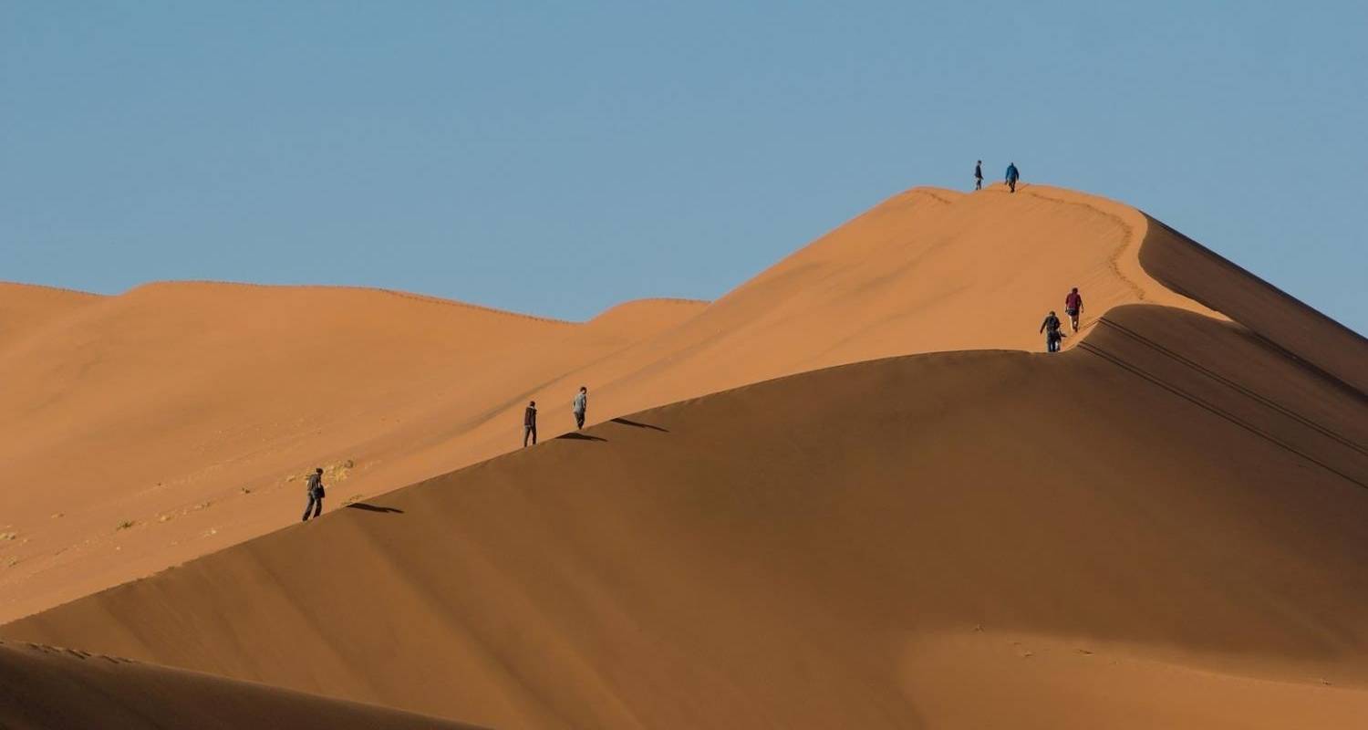 9 Day Etosha, Skeleton Coast & Sossusvlei Camping & Accommodated Safari