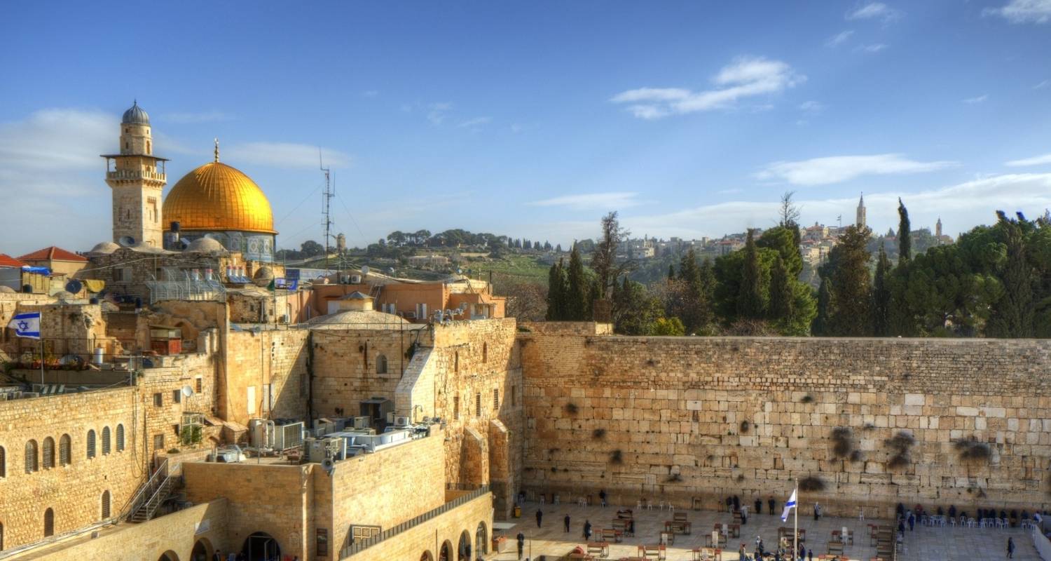 7 Tage Israel Rundreisen