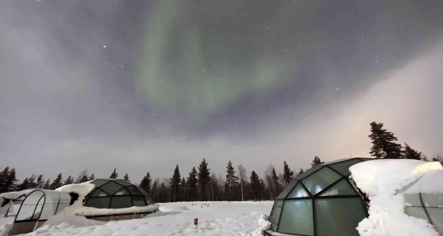 The Northern Lights of Finland (2024) by Collette with 2 Tour Reviews