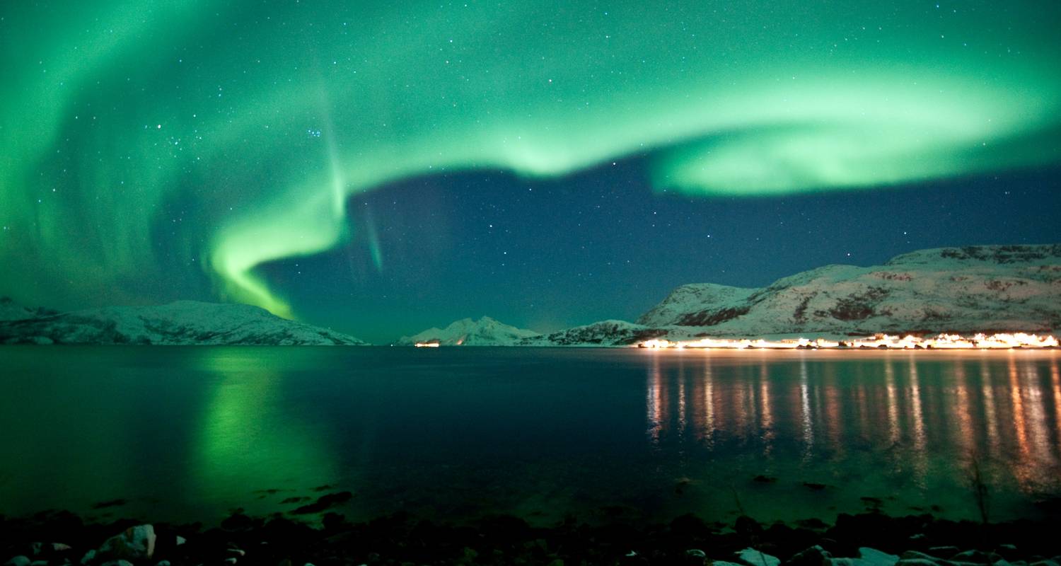 North Cape Under the Snow - fly & drive
