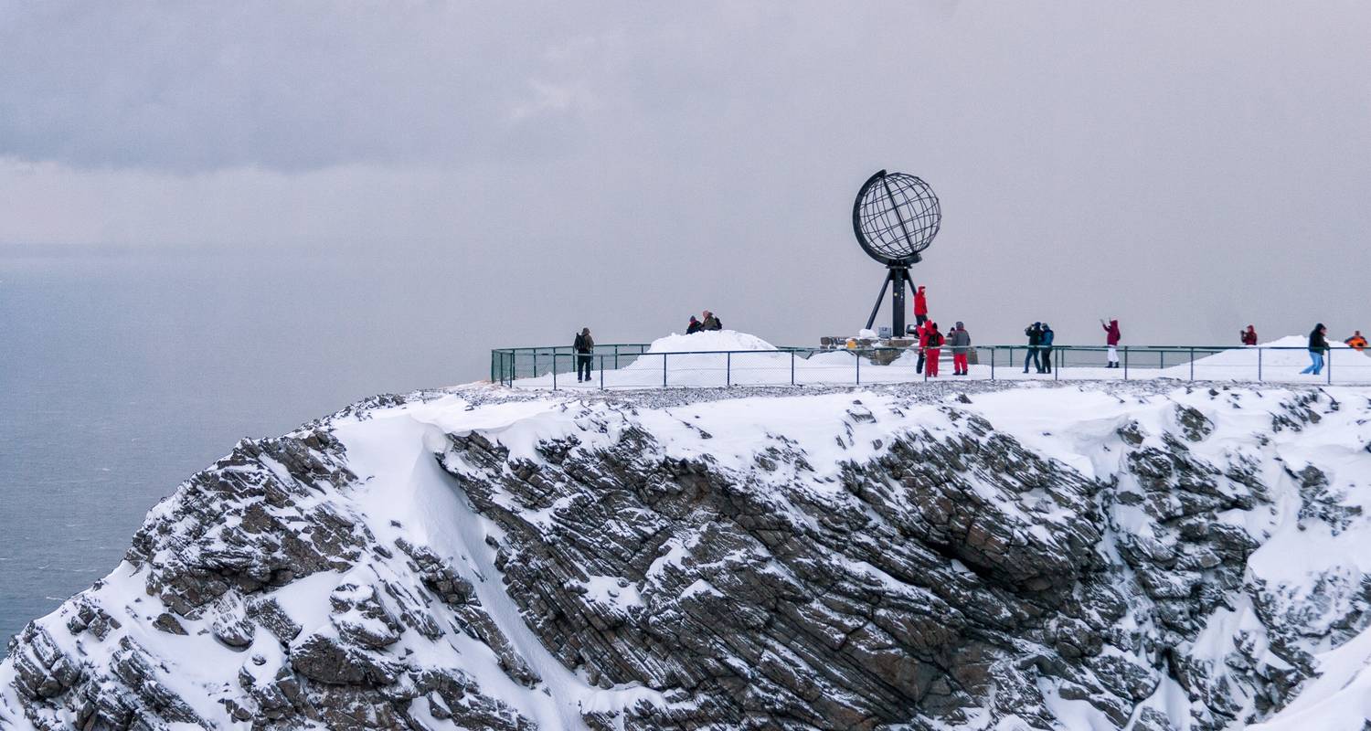 North Cape Under the Snow - fly & drive