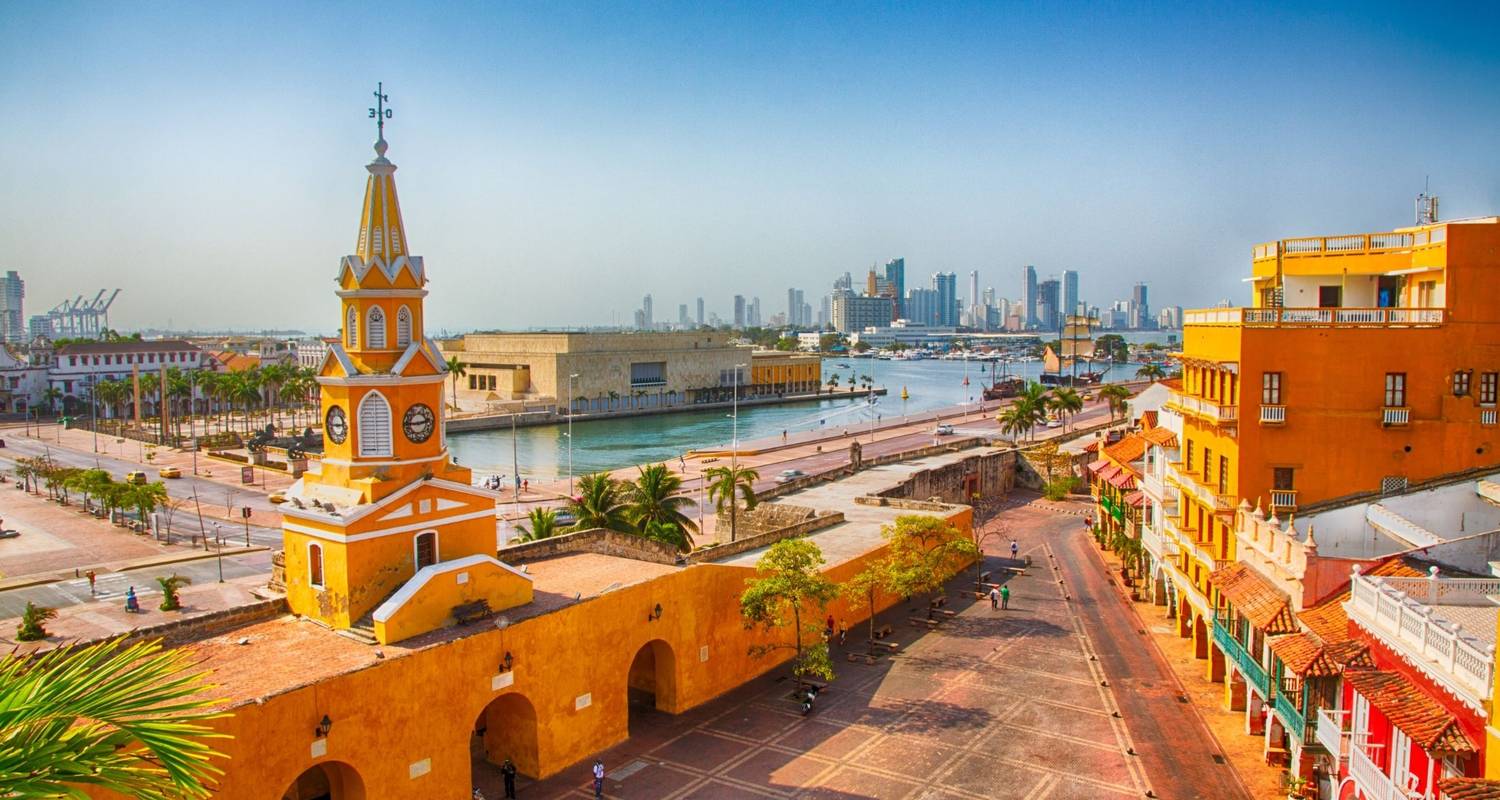 6 Days in Cartagena - The Caribbean Crown - BnB Colombia Tours