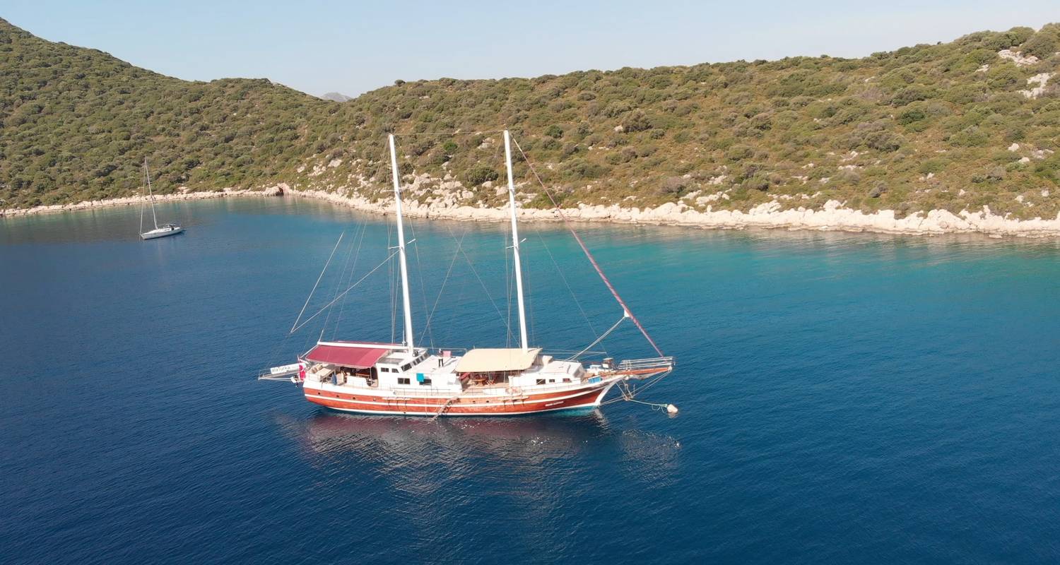 Fethiye to Marmaris 3 Night 4 Day Cruise