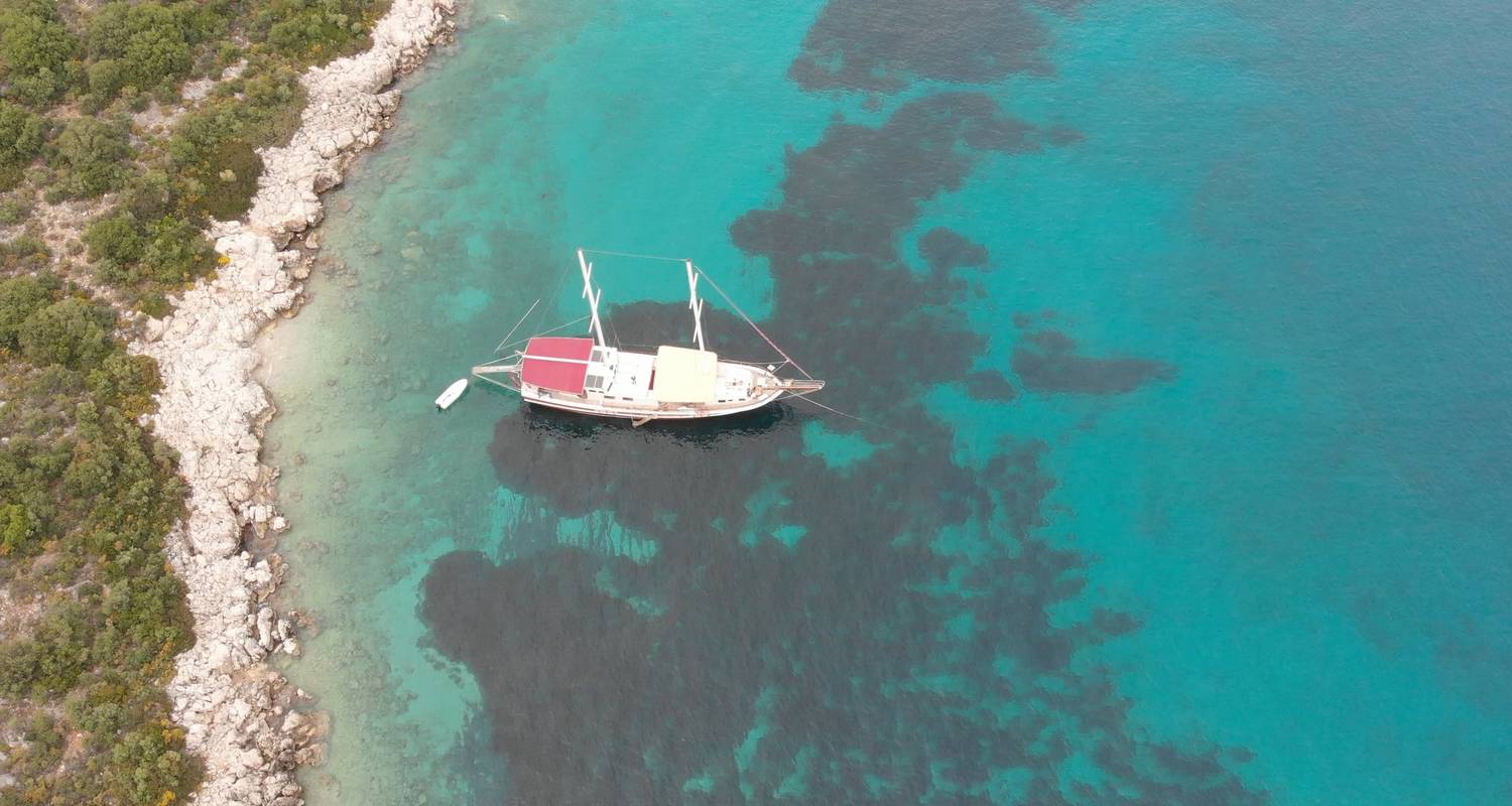 Fethiye to Marmaris 3 Night 4 Day Cruise