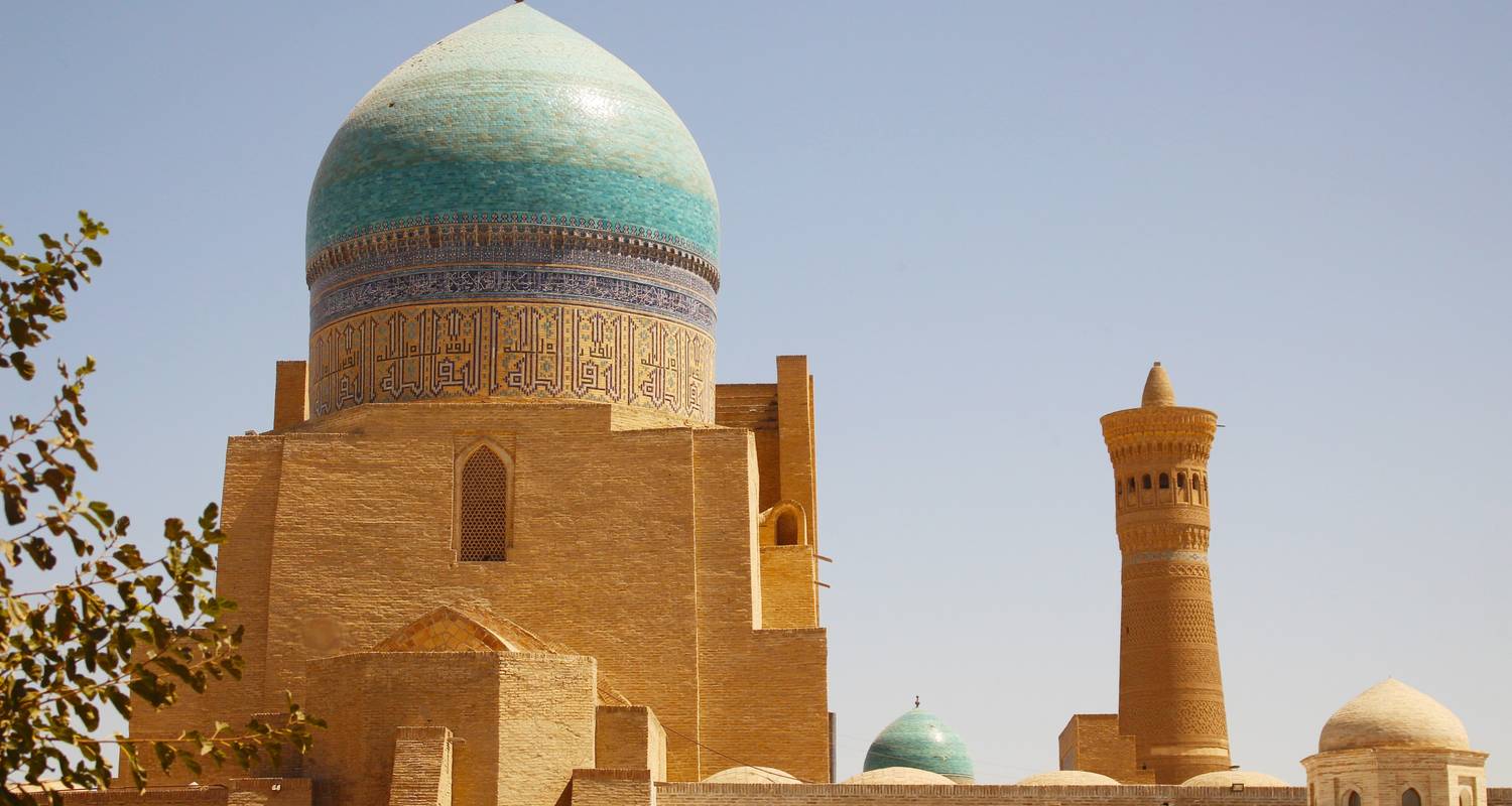 8 days - The Pearls of Uzbekistan - for mini private groups - Pilgrim Travel System