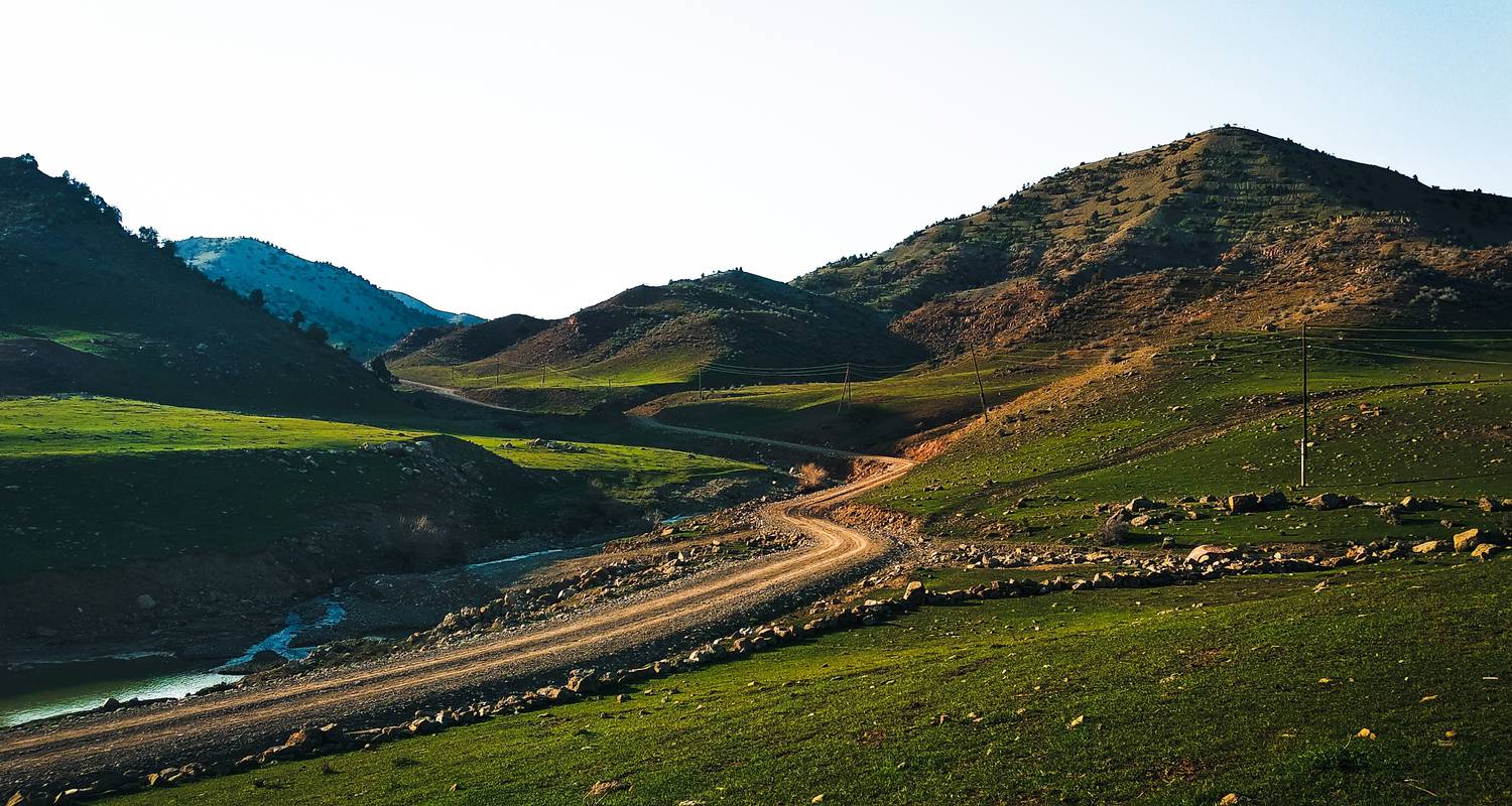 Tour along 5-stans countries - Silk Road of Central Asia